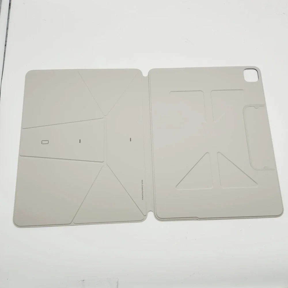 MOFT Dynamic Folio Case iPad Air 13 M4 M3 M2 Magnetic Stand Light Blue